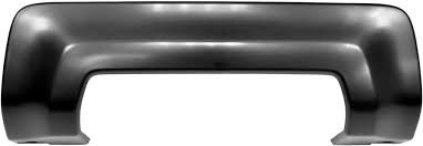 BUMPER CENTER EXTENSION- PRIMED- MODEL W/ TOW HITCH- FOR 17-INCH WHEELS