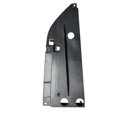 BUMPER SIDE BRACKET, LH (DRIVER SIDE)- PLASTIC POLYMER- FOR 17-INCH WHEELS