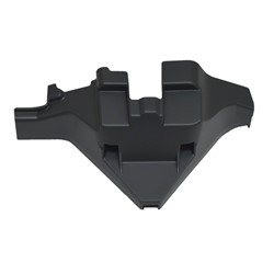 GRILLE BRACKET- PLASTIC POLYMER- GRILLE W/ FRONT EMBLEM- CAPA CERTIFIED