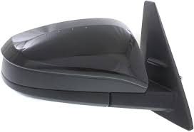 MIRROR, RH (PASSENGER SIDE)- PTM CAP- HEATED- W/O SIGNAL- W/O BLINDSPOT- W/O CAMERA
