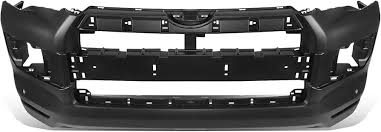 BUMPER COVER- PRIMED- W/ 2 SENSOR HOLES- REQUIRES CHROME MOULDINGS- EXCEPT SPORT MODEL- FOR 20-INCH WHEELS- CA