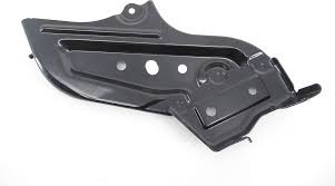 BUMPER BRACKET, RH (PASSENGER SIDE)- STEEL