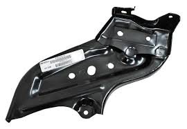 BUMPER BRACKET, LH (DRIVER SIDE)- HS STEEL- CAPA CERTIFIED