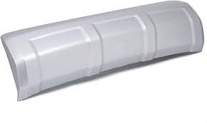 BUMPER VALANCE- MATTE SILVER- FOR 17-INCH WHEELS- CAPA CERTIFIED