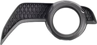 LAMP BEZEL, LH (DRIVER SIDE)- MATTE BLACK- W/ FOG LAMP HOLE- W/O CHROME TRIM- 17-INCH WHEELS Hover For All Par