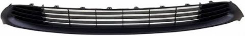 BUMPER GRILLE- TEXTURED BLACK- W/O FOG LAMPS
