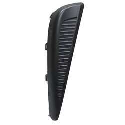 BUMPER INSERT, RH (PASSENGER SIDE)- TEXTURED BLACK- W/O FOG LAMP- W/O 20th ANNIVERSARY EDITION- W/O NIGHTSHADE