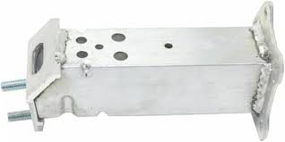 SUPPORT BRACKET, LH (DRIVER SIDE)- HS ALUMINUM- CAPA CERTIFIED