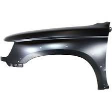 FENDER, LH (DRIVER SIDE)- HS STEEL- W/ FENDER FLARES- V6 MODELS ONLY- CAPA CERTIFIED
