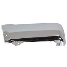 BUMPER -CHROME RH (PASSENGER SIDE) W/O FLARE