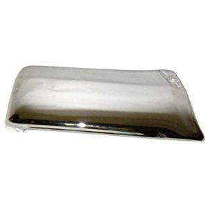 BUMPER -CHROME LH (DRIVER SIDE) W/O FLARE