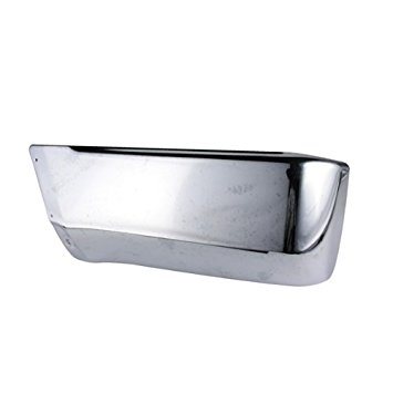 BUMPER -CHROME LH (DRIVER SIDE) W/ FLARE