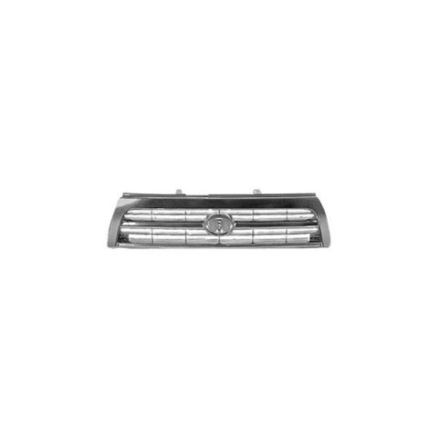 GRILLE-CHROME/GRAY -V6