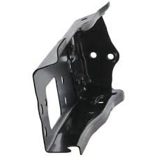 BUMPER BRACKET- REINFORCEMENT- BOLT ON- ON FRAME, RH (PASSENGER SIDE)- HS STEEL- CAPA CERTIFIED Hover For All