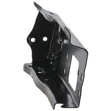 BUMPER BRACKET- REINFORCEMENT- BOLT ON- ON FRAME, LH (DRIVER SIDE)- HS STEEL- CAPA CERTIFIED Hover For All Par