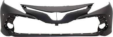 BUMPER COVER- PRIMED- W/ 2 SENSOR HOLES- XLE MODEL- CAPA CERTIFIED