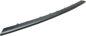 BUMPER COVER MOULDING- LOWER CENTER- TEXTURED BLACK- SE MODEL- CAPA CERTIFIED