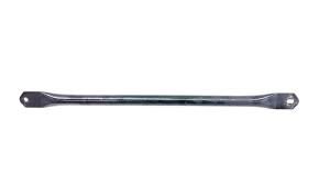 RADIATOR SUPPORT BRACKET- DIAGONAL BRACE, LH (DRIVER SIDE)= RH (PASSENGER SIDE)- HS STEEL- CAPA CERTIFIED Hove