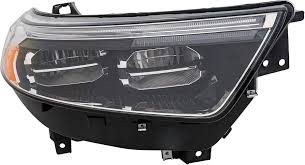 LAMP ASSEMBLY, RH (PASSENGER SIDE)- LED- BLACK BEZEL- LIMITED MODEL