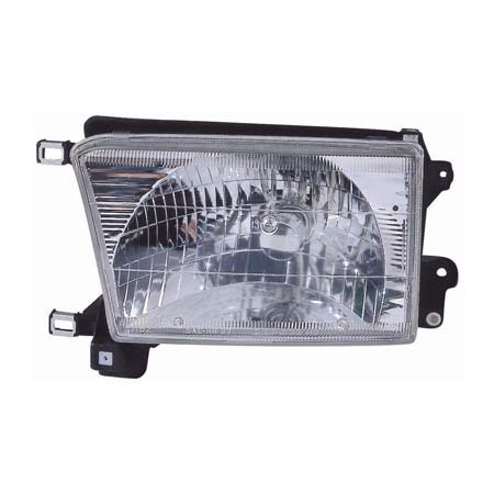 LAMP ASSEMBLY LH (DRIVER SIDE)- CAPA CERTIFIED