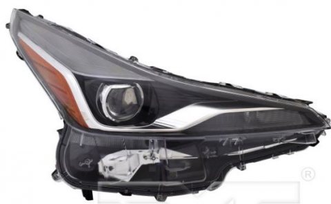 LAMP, RH (PASSENGER SIDE)- LED- W/ HALOGEN MARKER LAMP- NON-ADAPTIVE HIGH-BEAM- W/O 20th ANNIVERSARY EDITION-
