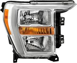LAMP ASSEMBLY, RH (PASSENGER SIDE)- HALOGEN- FLEET SERVICE / TREMOR / XLT / XL MODELS- CAPA CERTIFIED Hover Fo