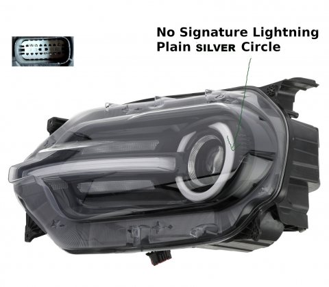 LAMP, LH (DRIVER SIDE)- LED- W/O SIGNATURE LIGHTING- BASE / BIG BEND / HERITAGE / FREE WHEELING MODELS- CAPA C