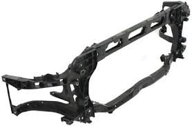 RADIATOR SUPPORT- PLASTIC/ FIBER/ STEEL COMPOSITE- 3.0L TURBO DIESEL- CAPA CERTIFIED
