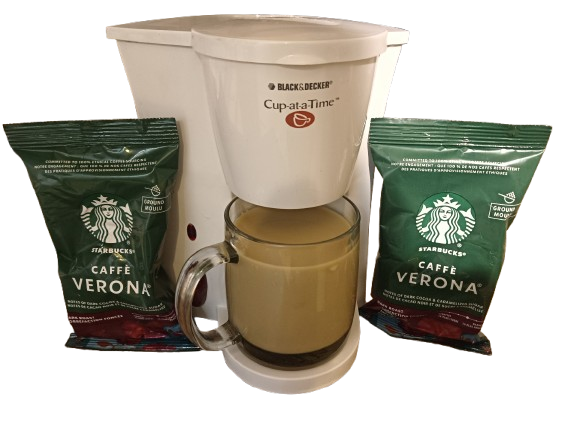 Black & Decker Cup  Model DCM7 Coffee Maker With Starbucks Coffee