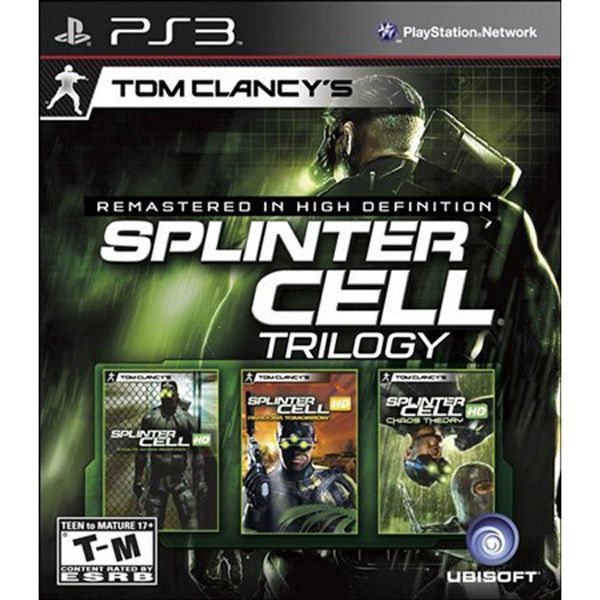 Ps3 Tom Clancy Splinter Cell Classic Trilogy (PS3)