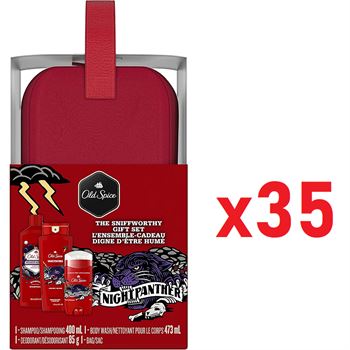 35 Old Spice Wild Collection Gift Sets