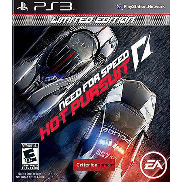 Ea Need For Speed Hot Pursuit Limited Edition – PlayStation 3