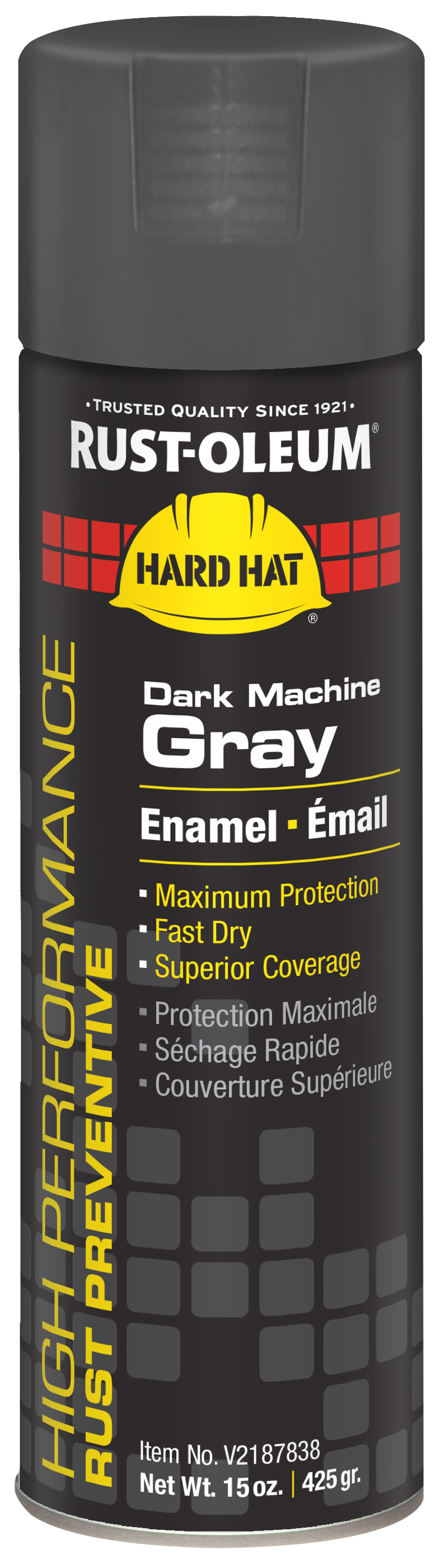 Rust-Oleum Spray Paint Dark Machine Gray 15 Oz