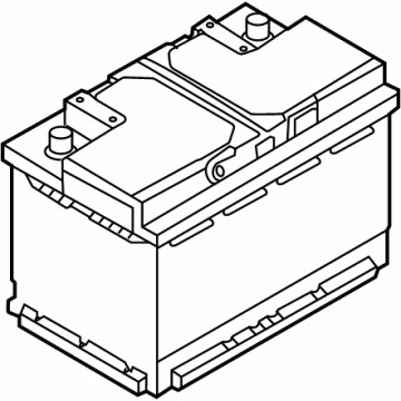 Ford BHEF‑48H6 EFB Start Stop 12v Super Battery OEM Like new