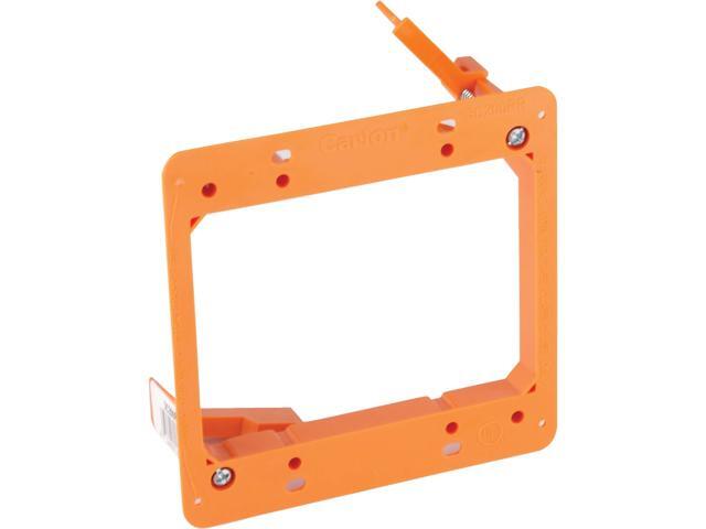 Carlon SC200RR 2-Gang Mounting Bracket PVC