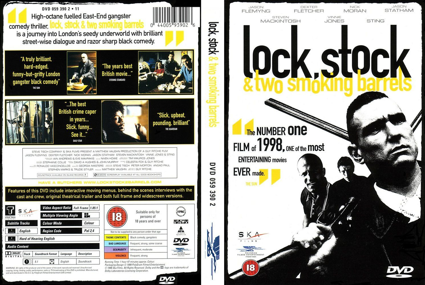 Lock, Stock And Two Smoking Barrels