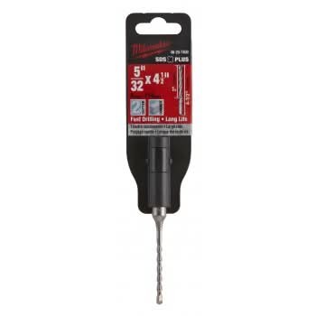 Pack of 1  Milwaukee 48-20-7400 Sds+ Bit 5/32 In. X 2 In. X 4 In