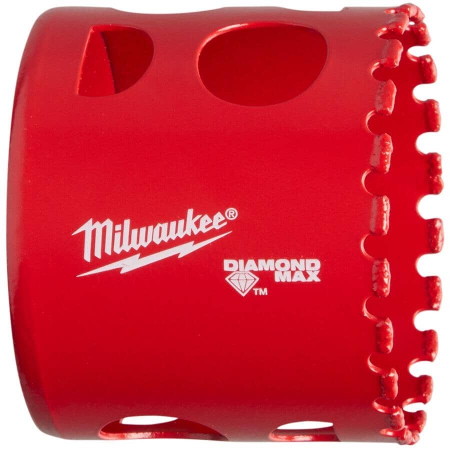 Milwaukee Diamond Plus 2-1/2 Inch Hole Saw