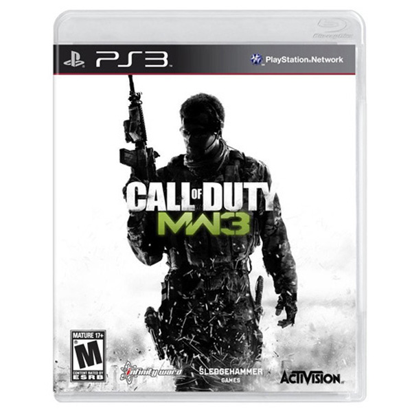 Activision Call Of Duty Modern Warfare 3 – Playstation 3