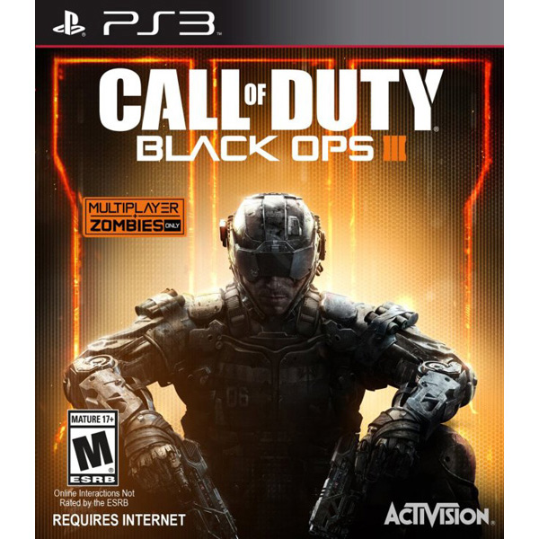 Activision Call Of Duty: Black Ops III PlayStation 3
