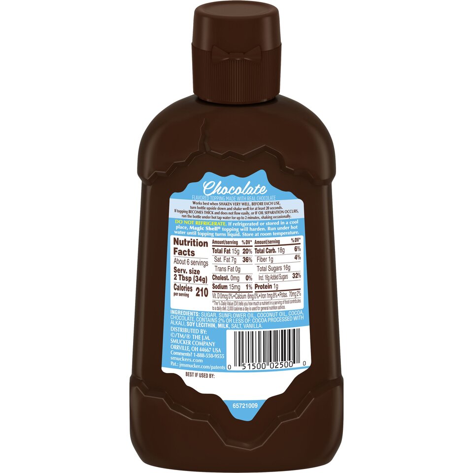 Smucker's Magic Shell Chocolate Topping