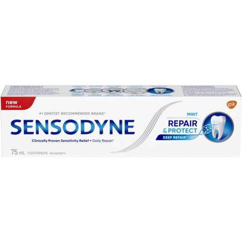 Sensodyne Repair &amp; Protect Toothpaste Mint, 75ml