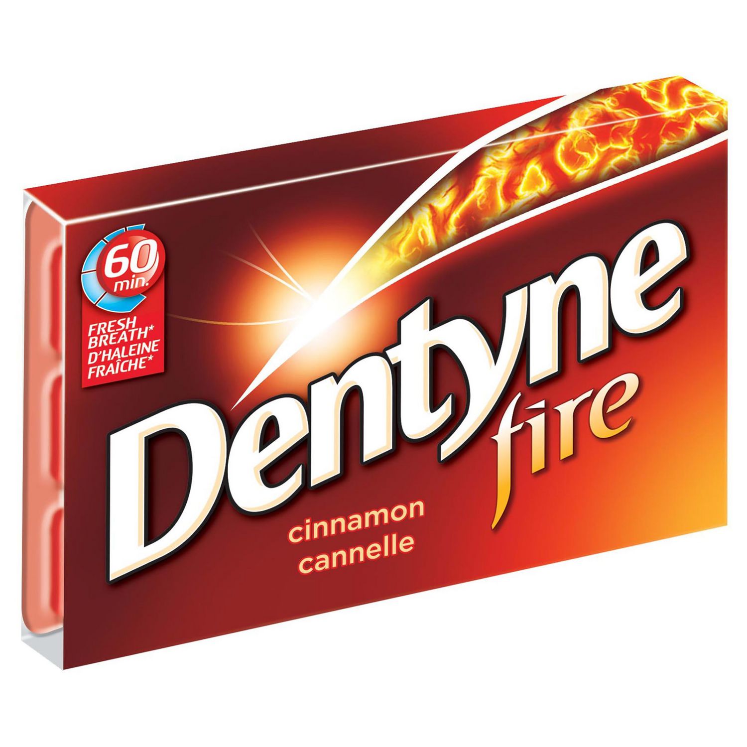 Dentyne Fire Cinnamon Gum Case of 12 (12x12)
