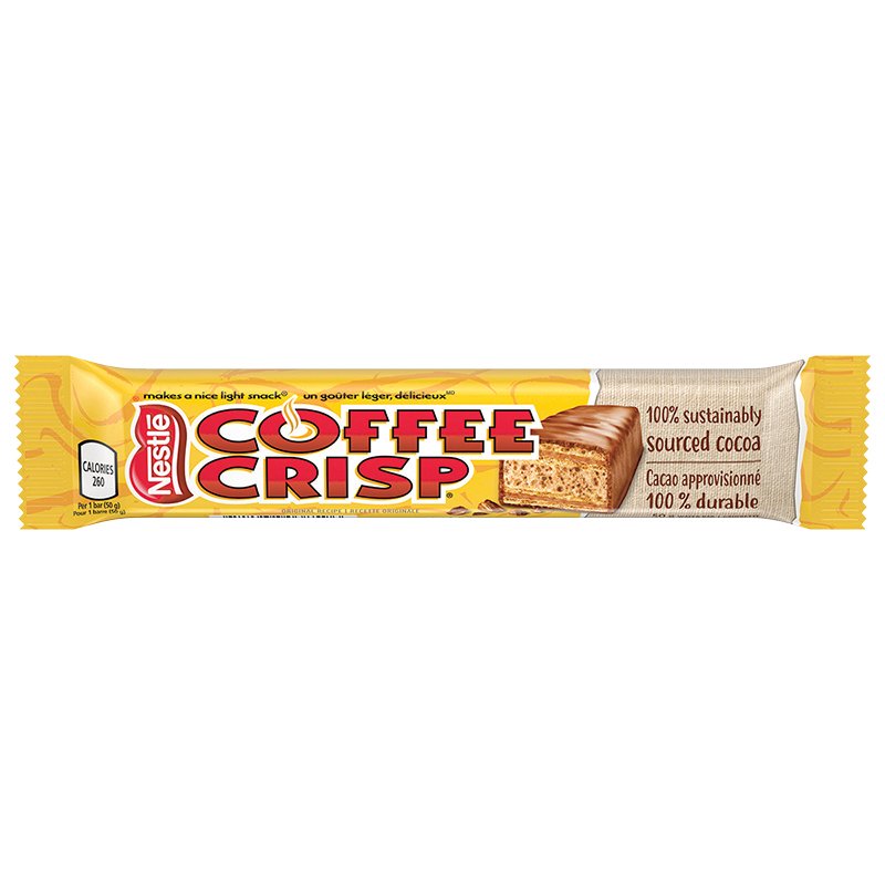 Nestle Wafer Bar, Coffee Crisp