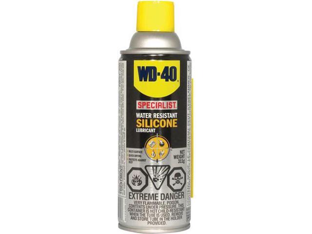 WD-40 Specialist 311g Silicone, Long-Lasting Lubricant
