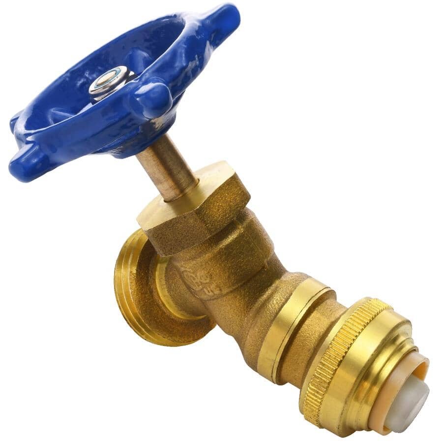1/2  PEX x 3/4  Male Hose Boiler Drain Valve