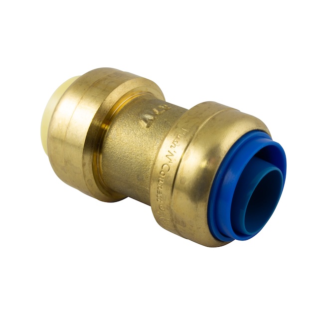 Waterline 1/2-in PEX Barb x 1/2-in Push-to-Connect x 1/2-in dia