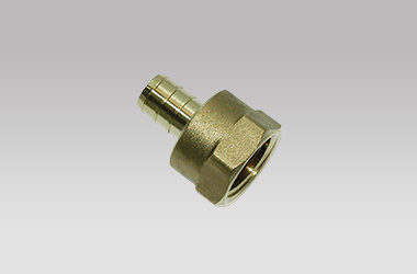 Waterline 0.5-in PEX Non Swivel Adapter 1445244-LW