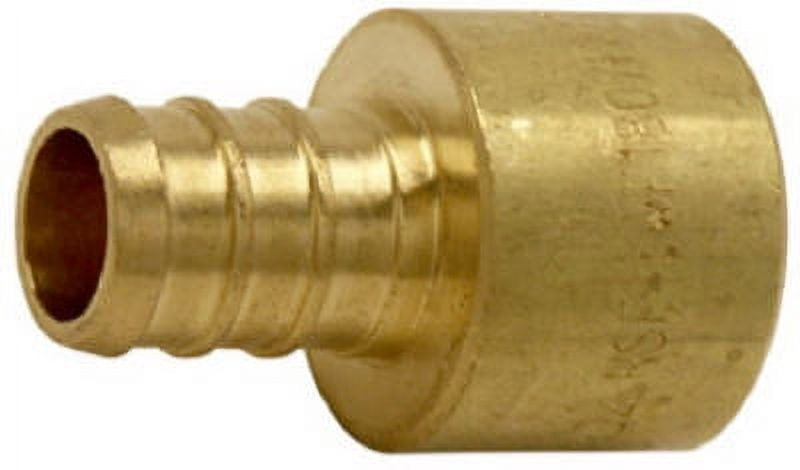 1/2 Inch Female Sweat x 1/2 Inch Barb Adapter Coupling