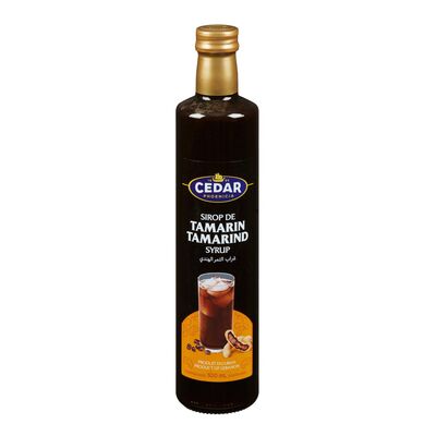 TAMARIND SYRUP 500 mL Made in Lebanon Make Drink o Cola